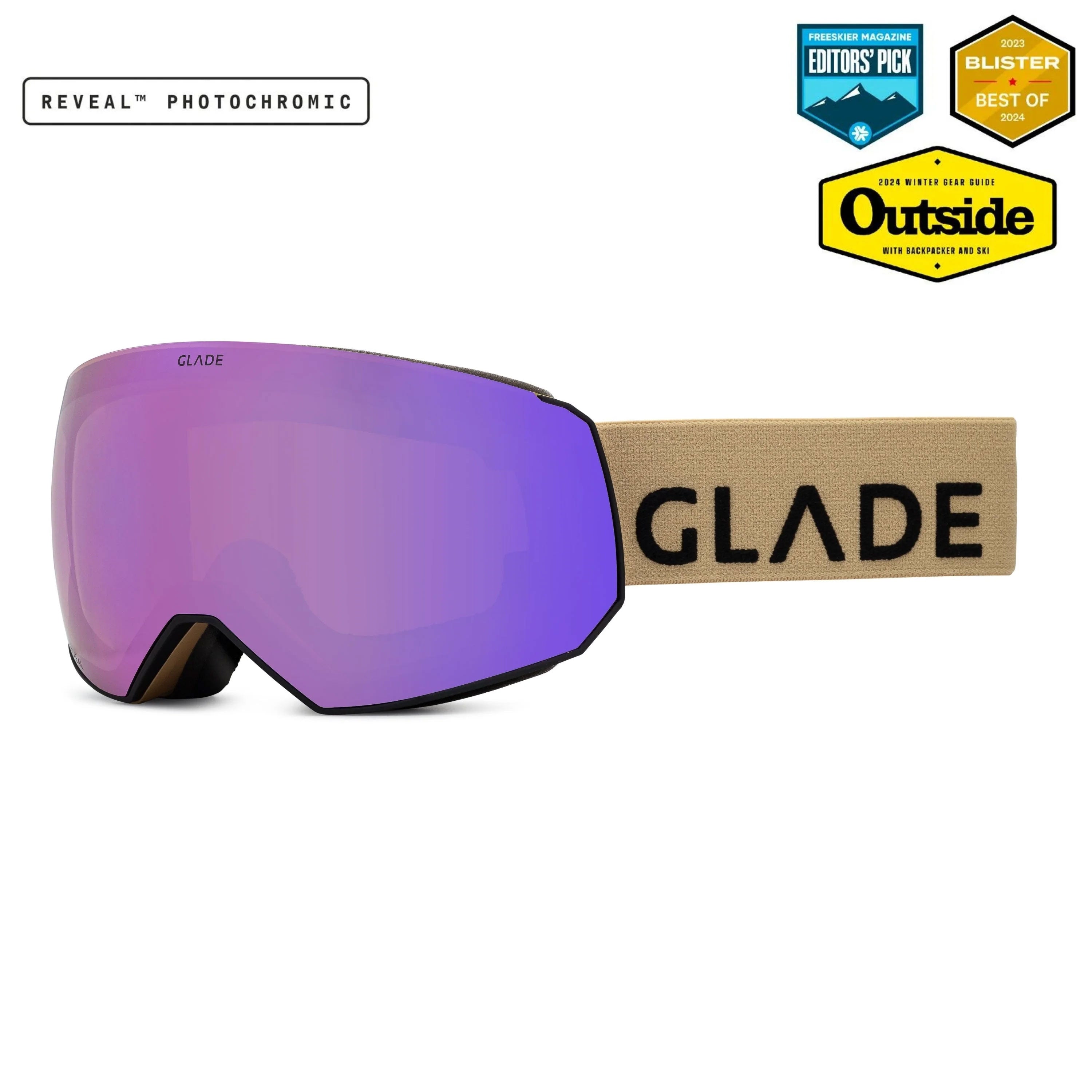 Glade Fathom+ Ski Goggles