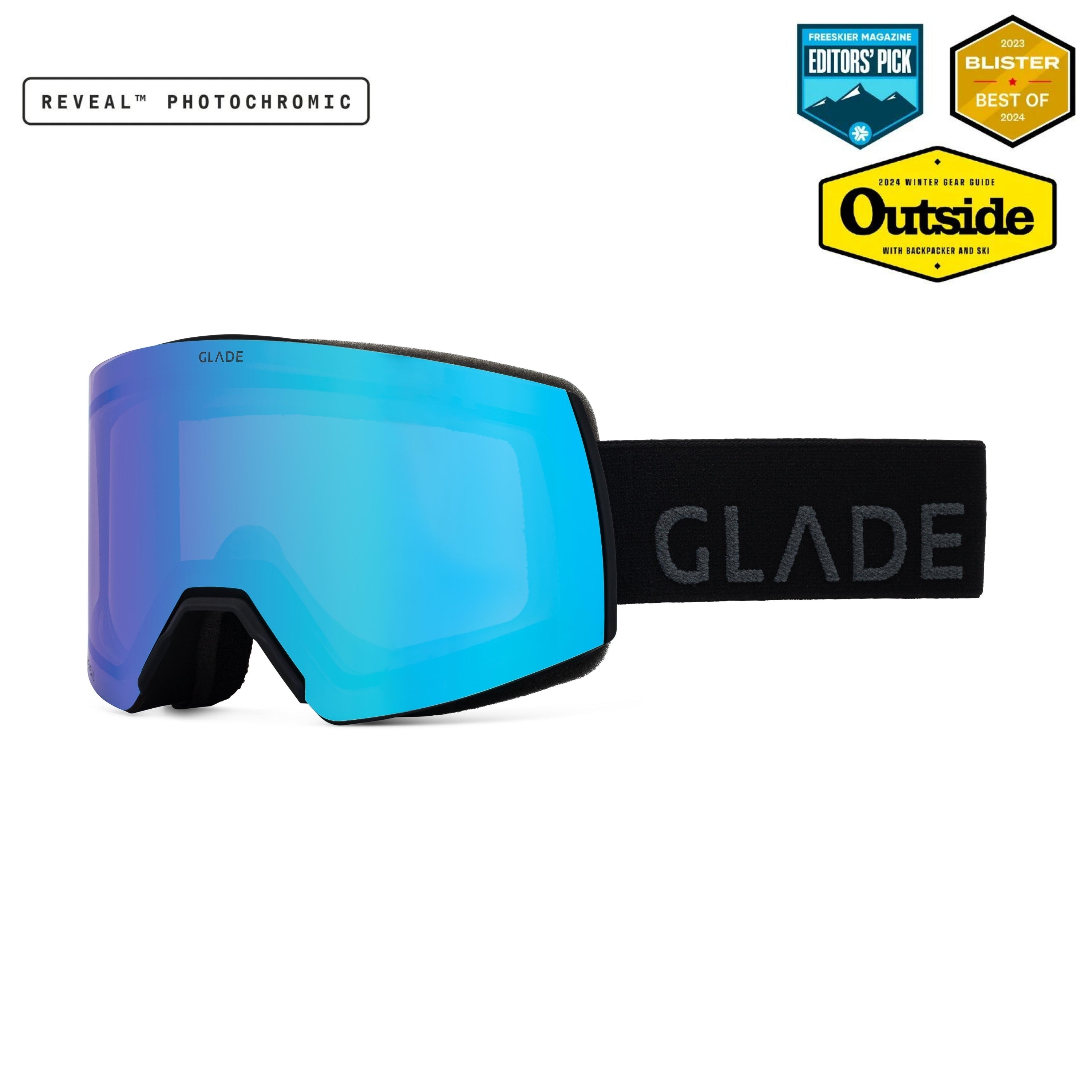 Reveal Photochromic Blue/Black
