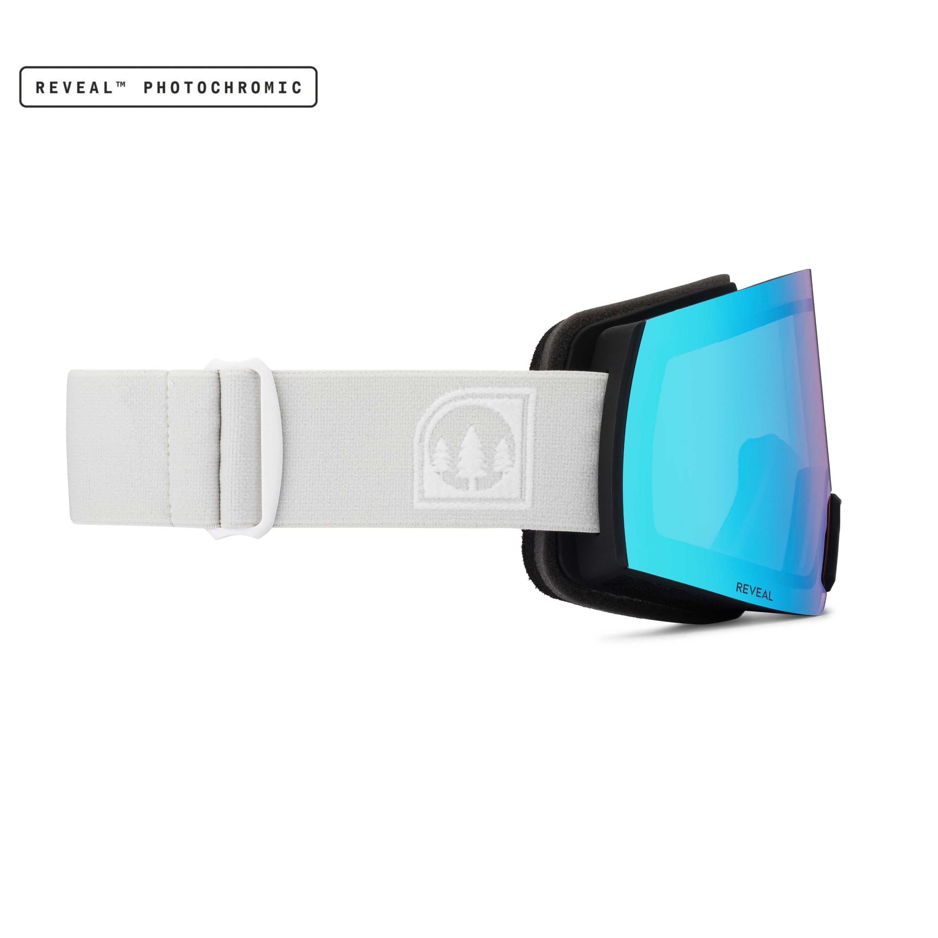 Reveal Photochromic Blue/Snow