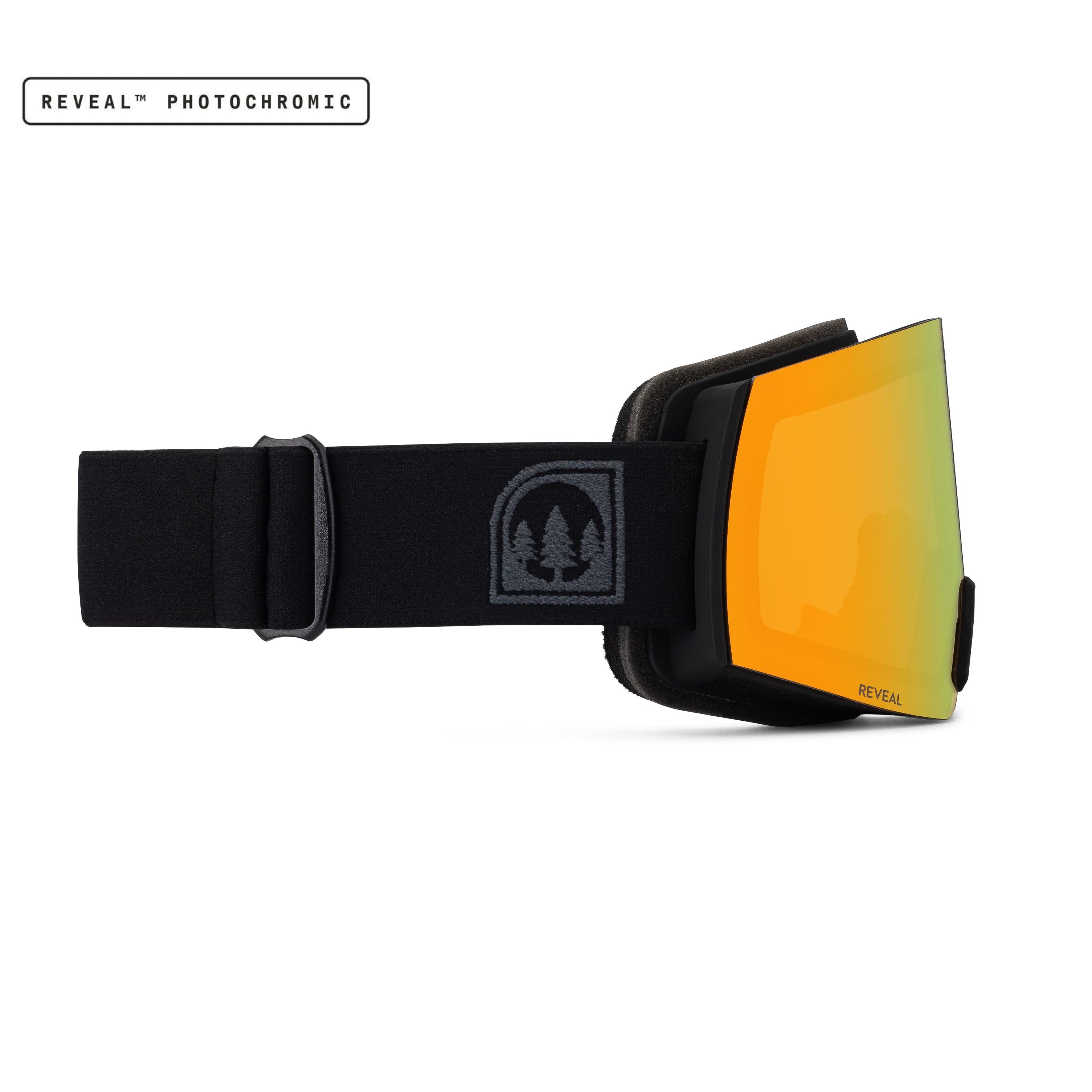 Reveal Photochromic Orange/Black
