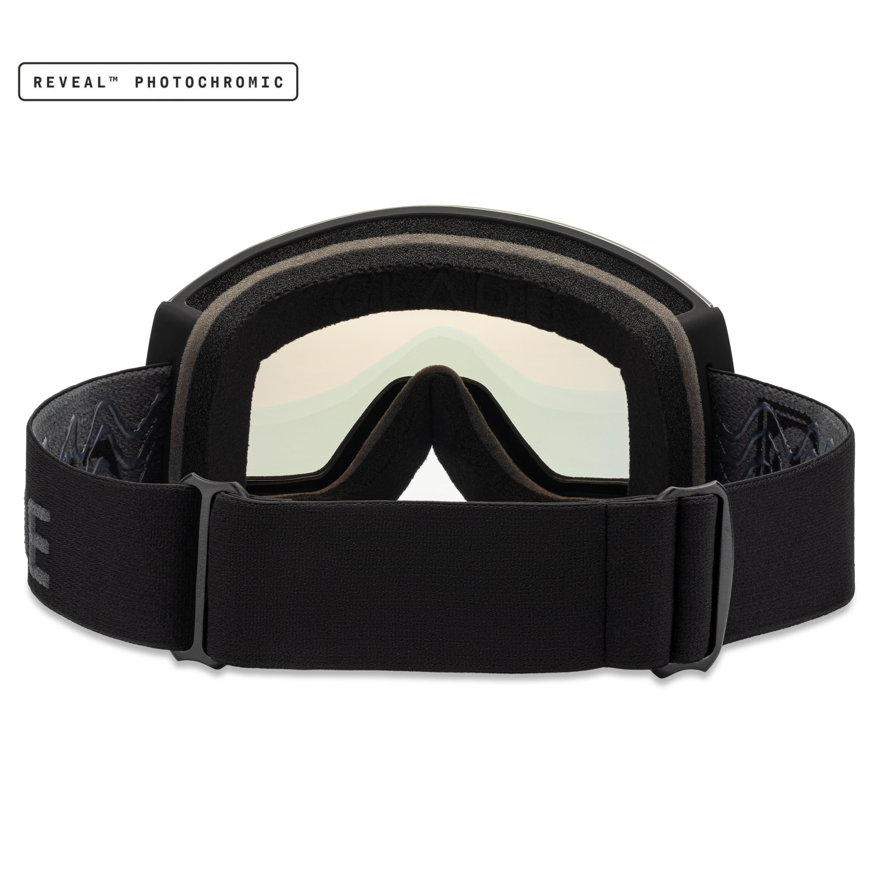 Reveal Photochromic Orange/Black