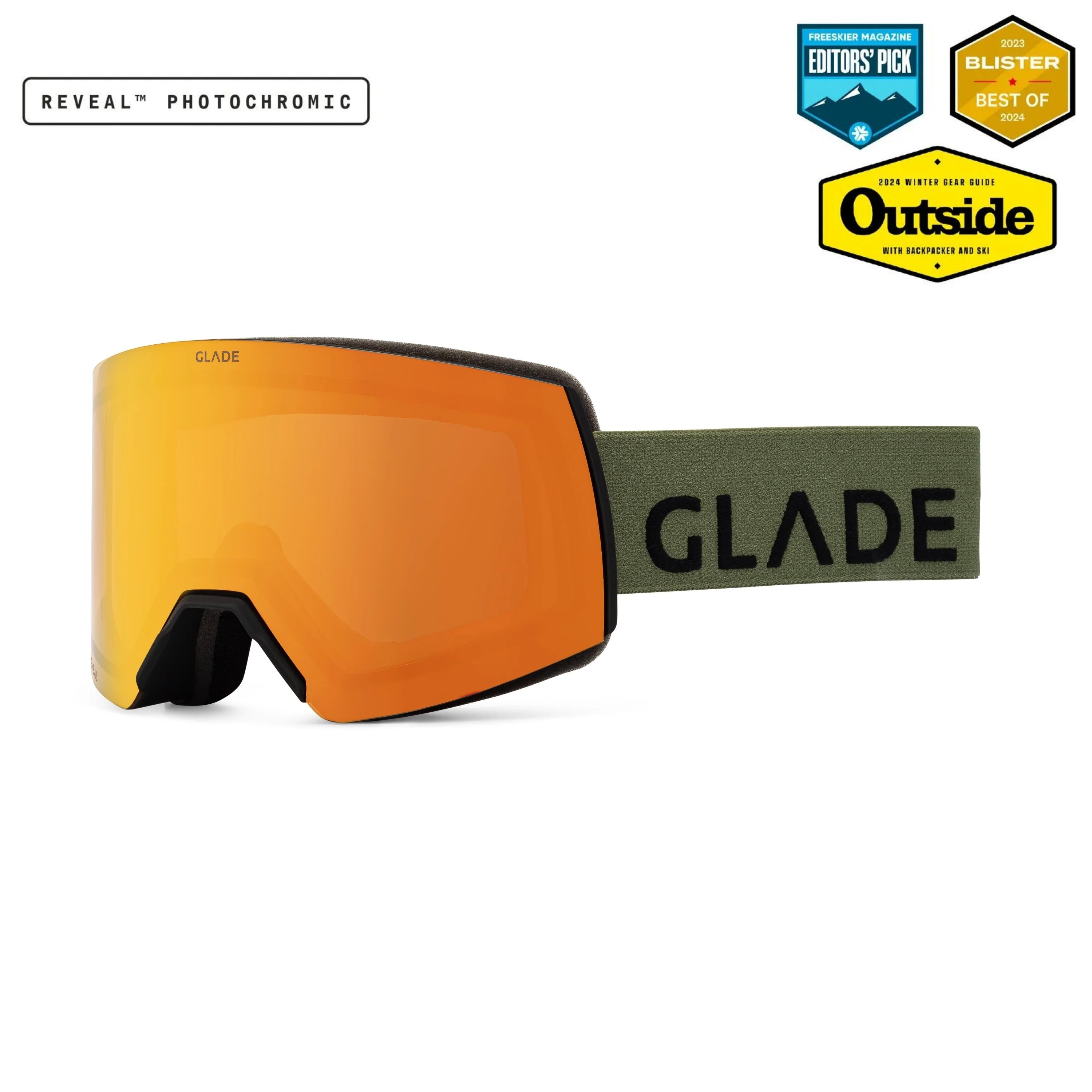 Reveal Photochromic Orange/Ranger