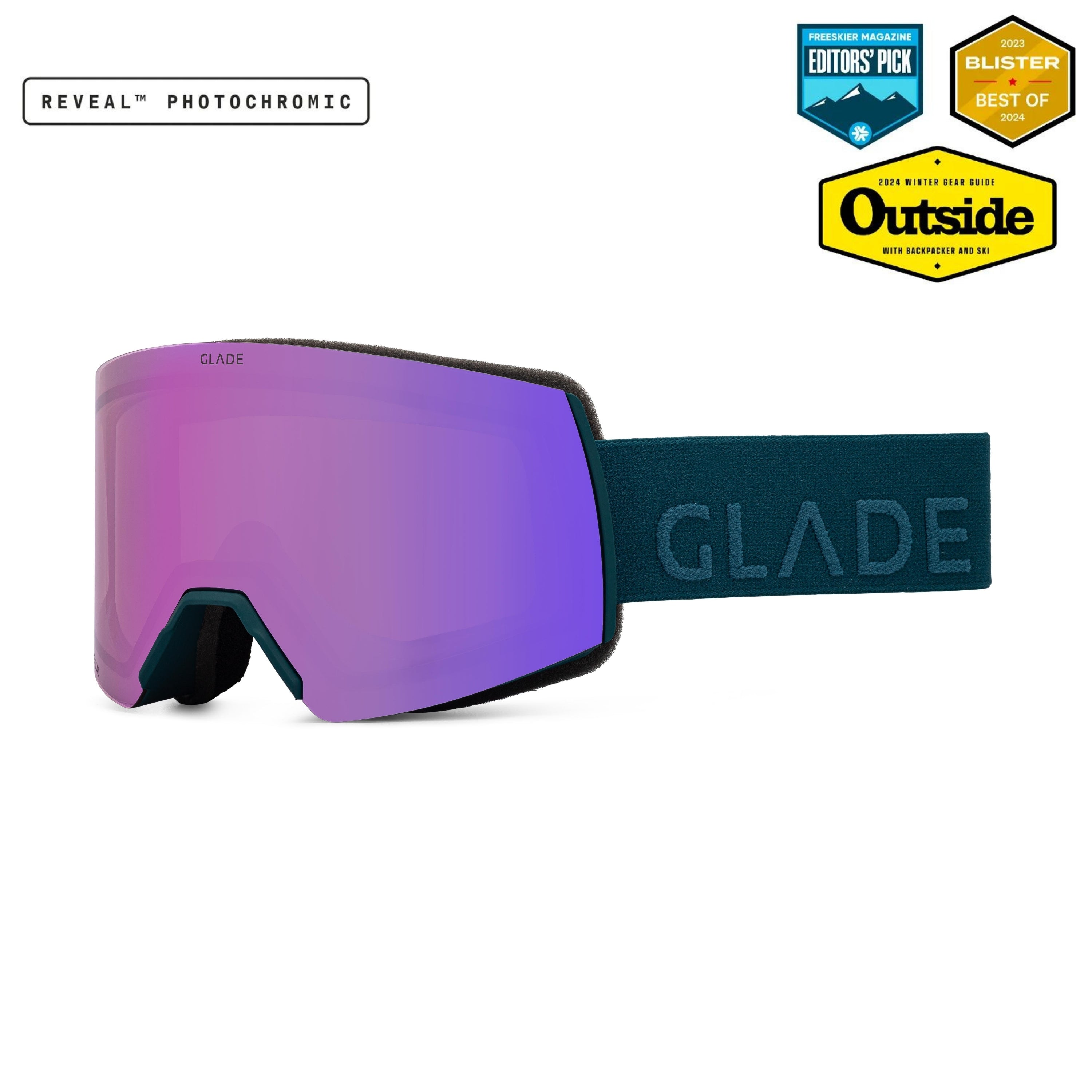 Reveal Photochromic Pink/Deep