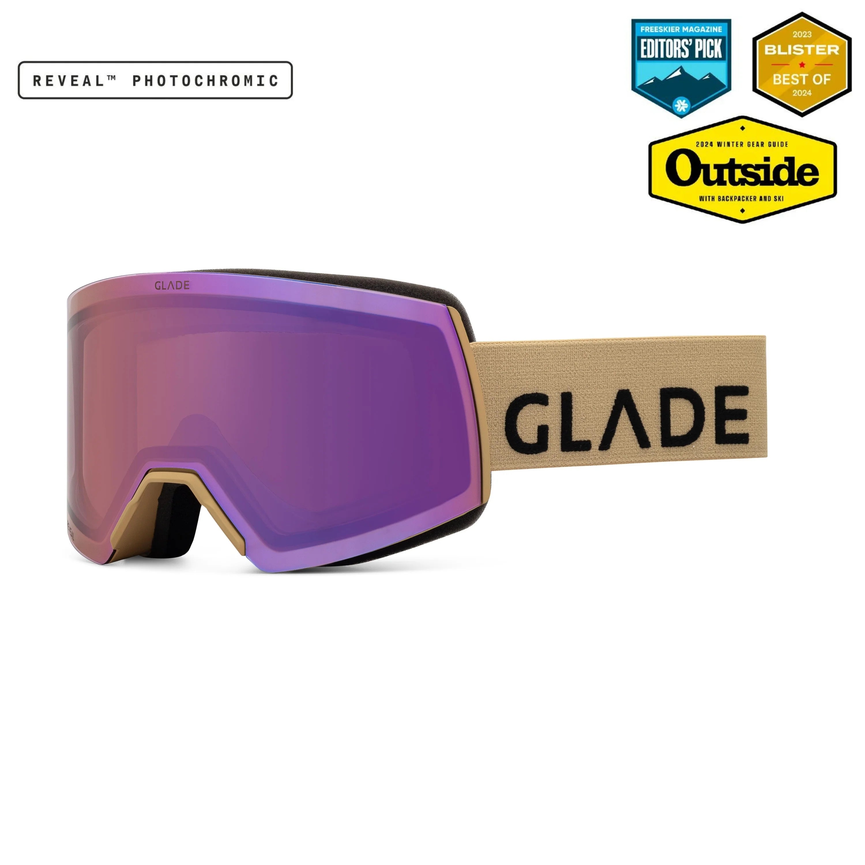 Reveal Photochromic Purple/Desert