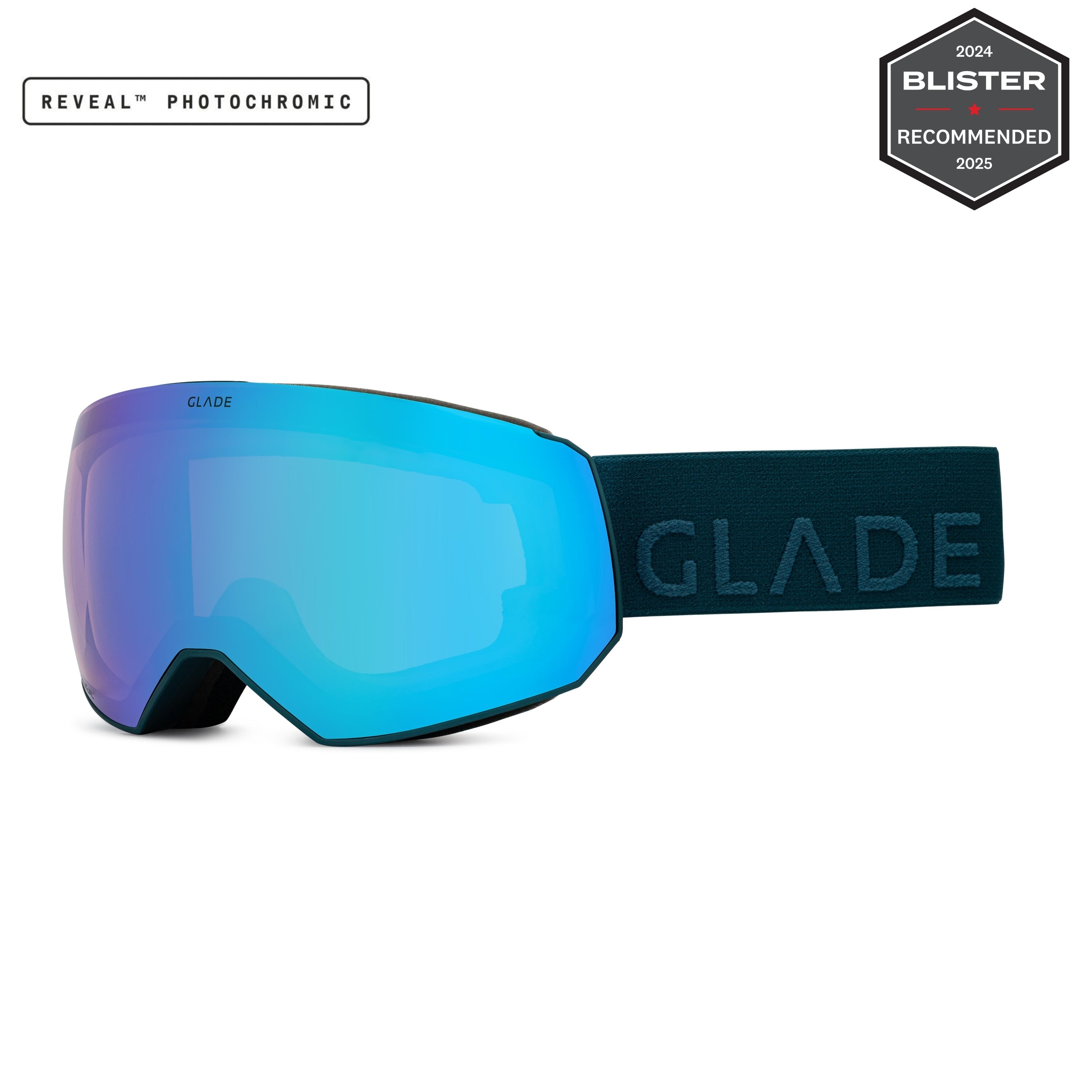 Toric Reveal Photochromic Blue/Deep