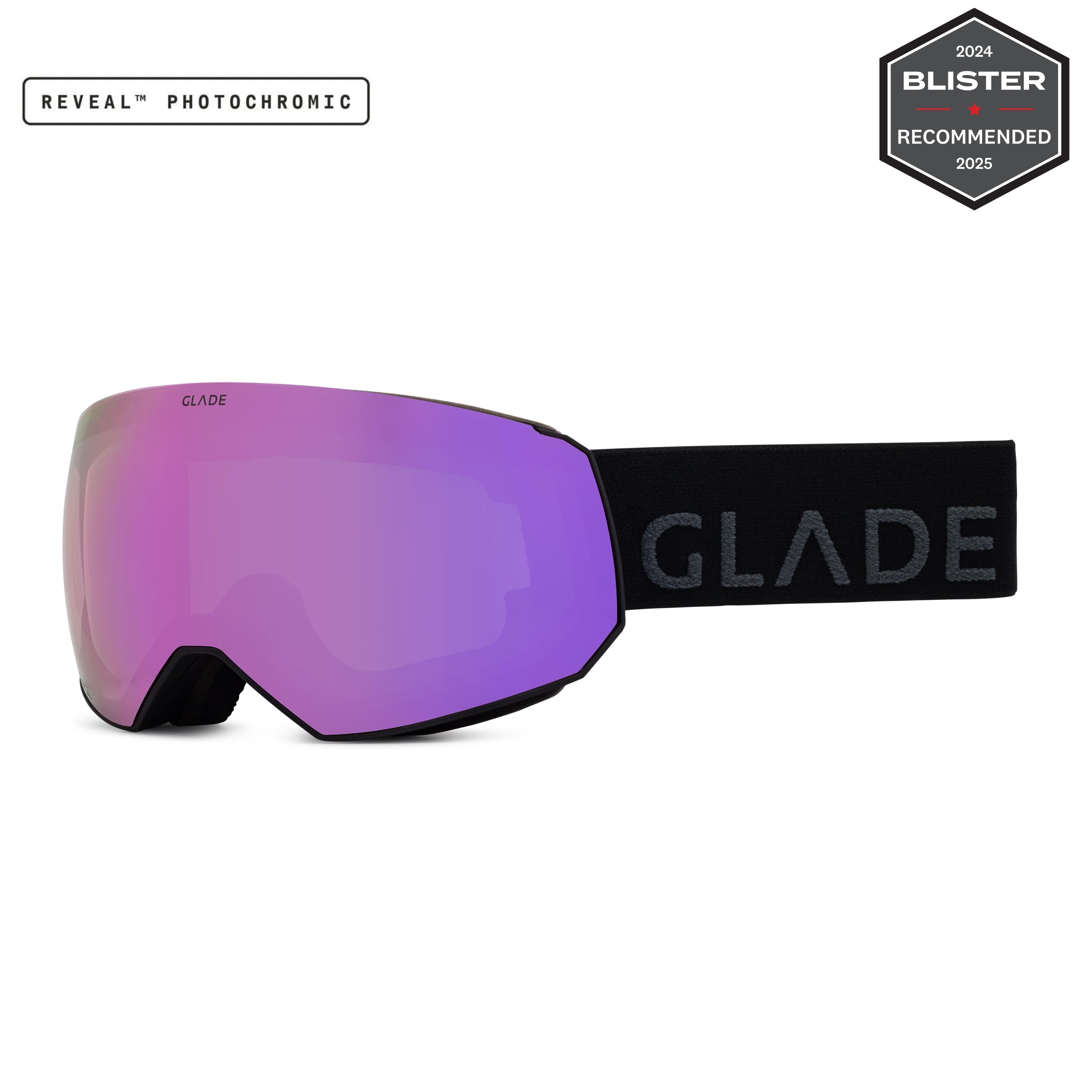 Toric Reveal Photochromic Pink/Black
