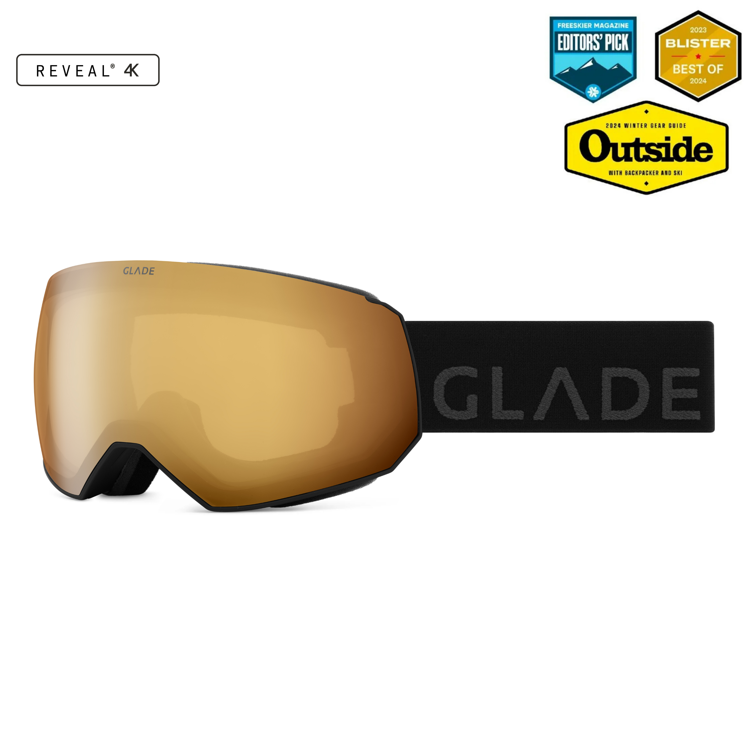 Glade Optics Fathom+ Goggle