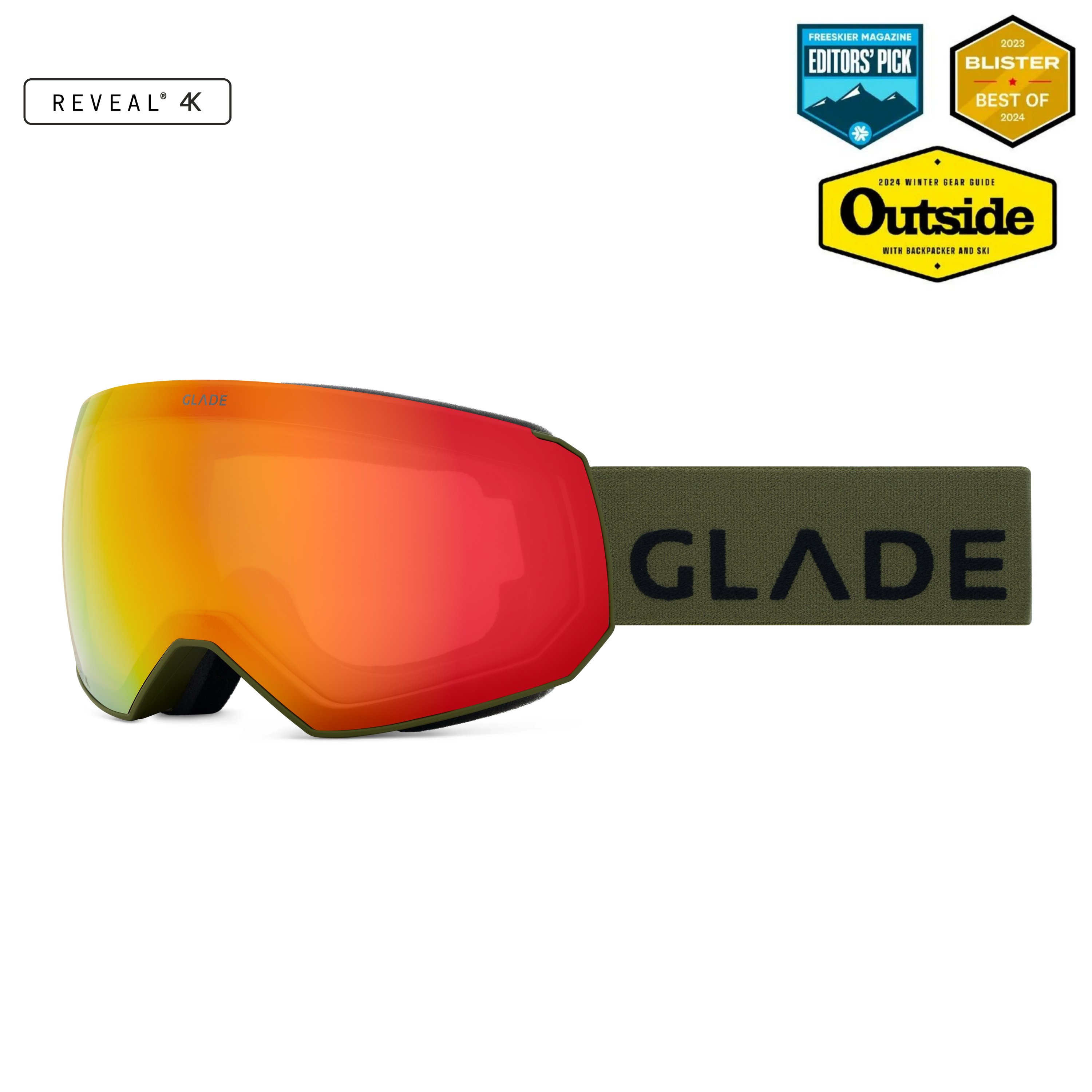 Glade Optics Fathom+ Goggle