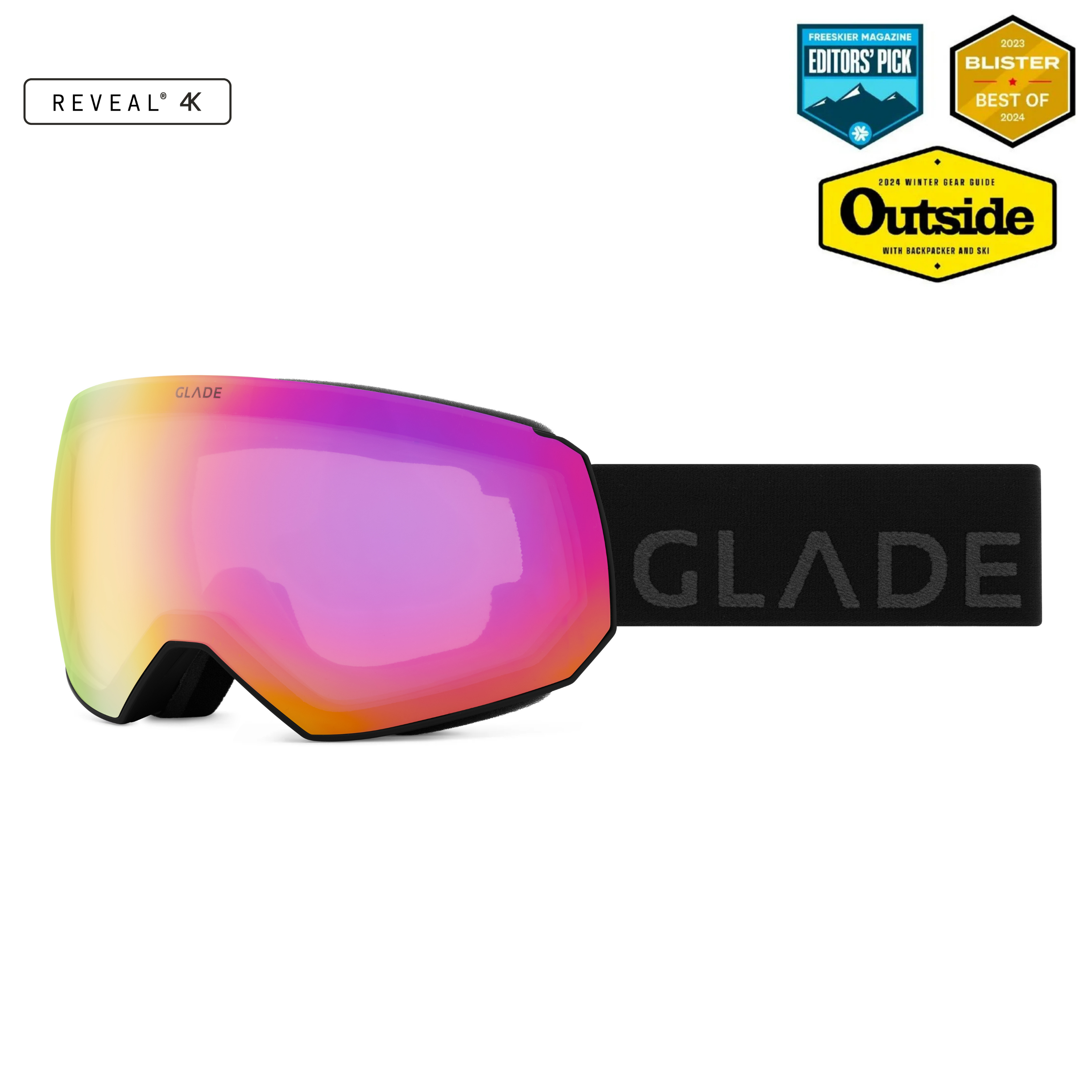 Glade Optics Fathom+ Goggle