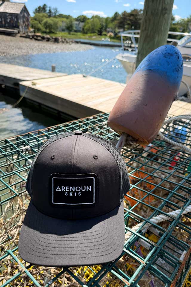 Renoun Skis Trucker Hat