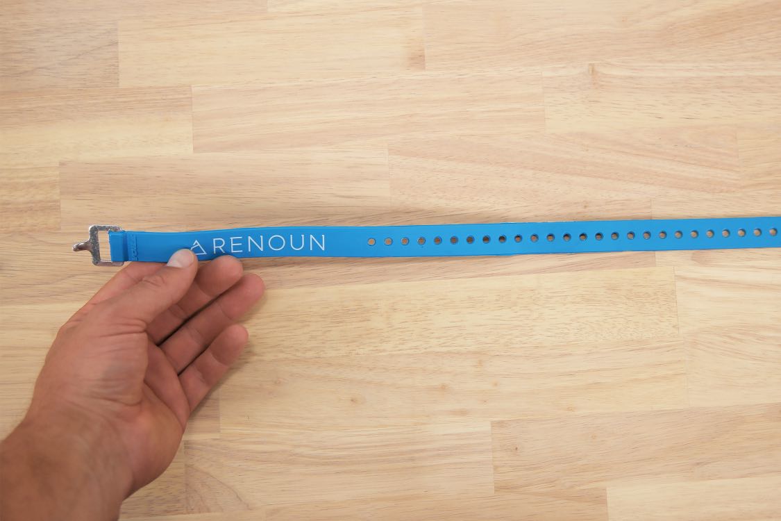 Custom Renoun Voilé Ski Strap